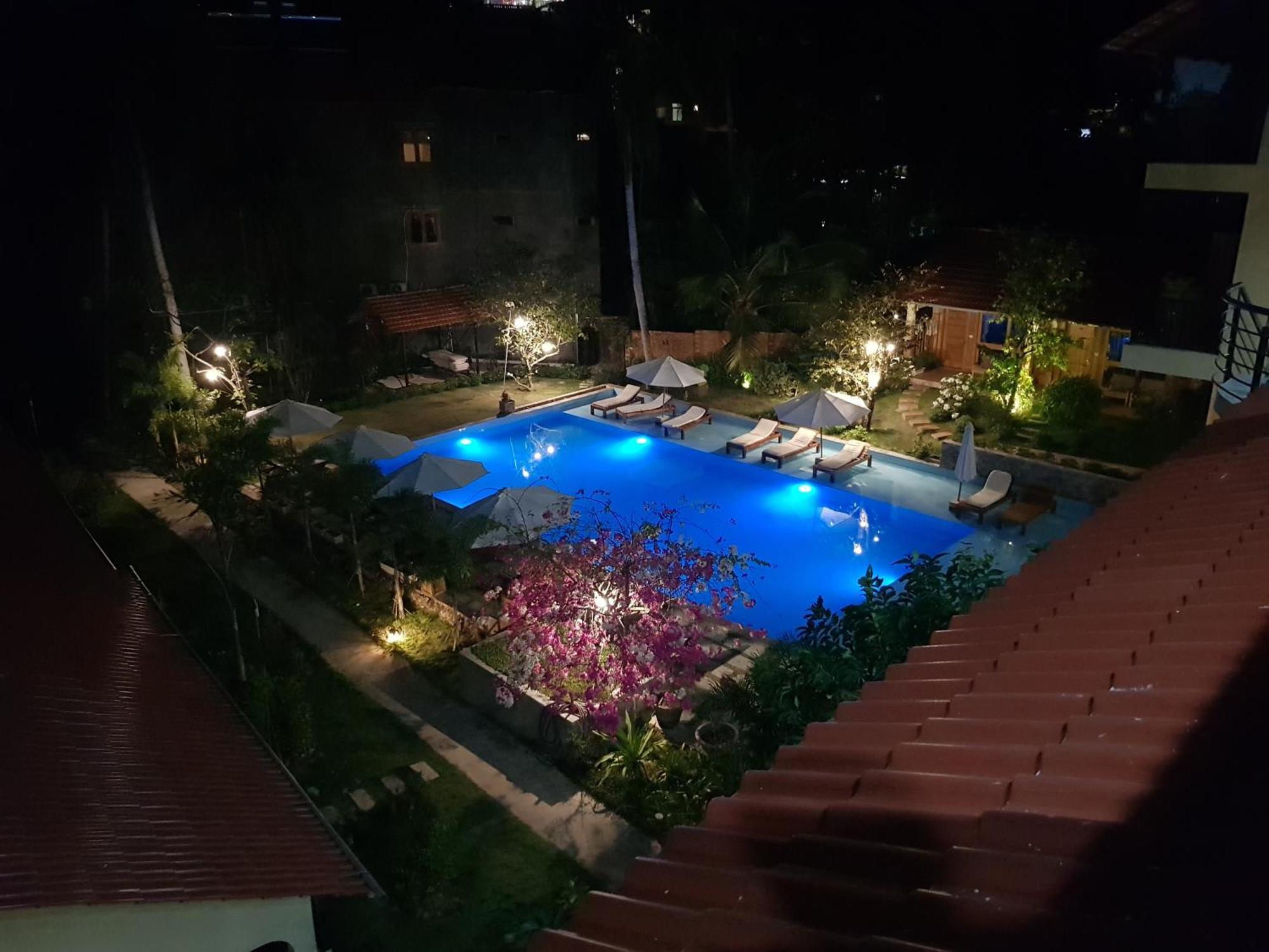 Azura Resort Duong Dong Exterior foto