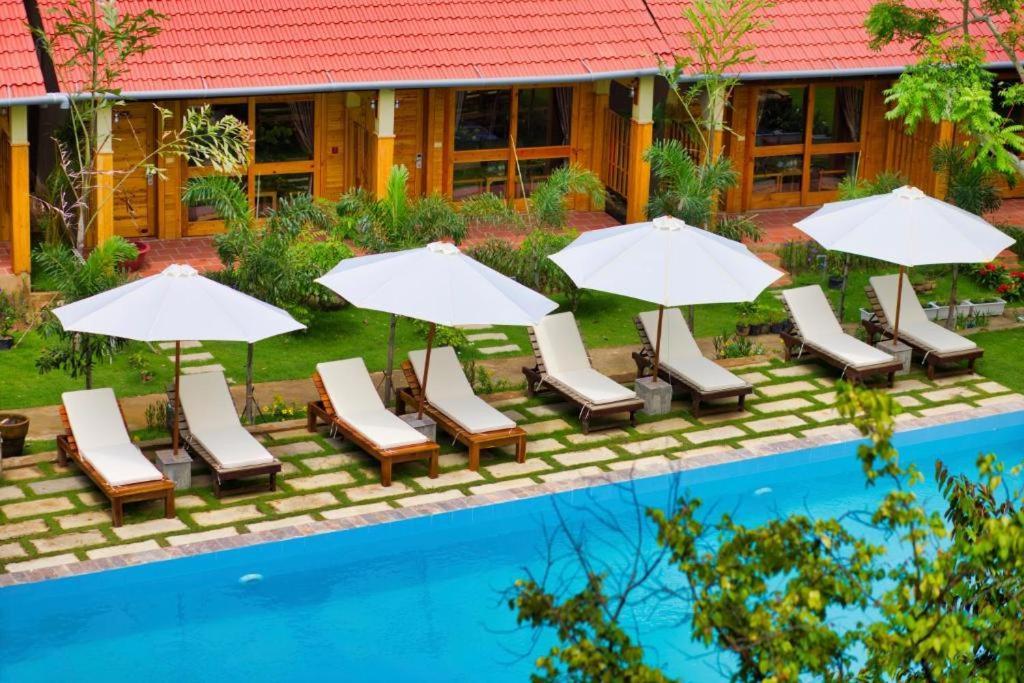 Azura Resort Duong Dong Exterior foto