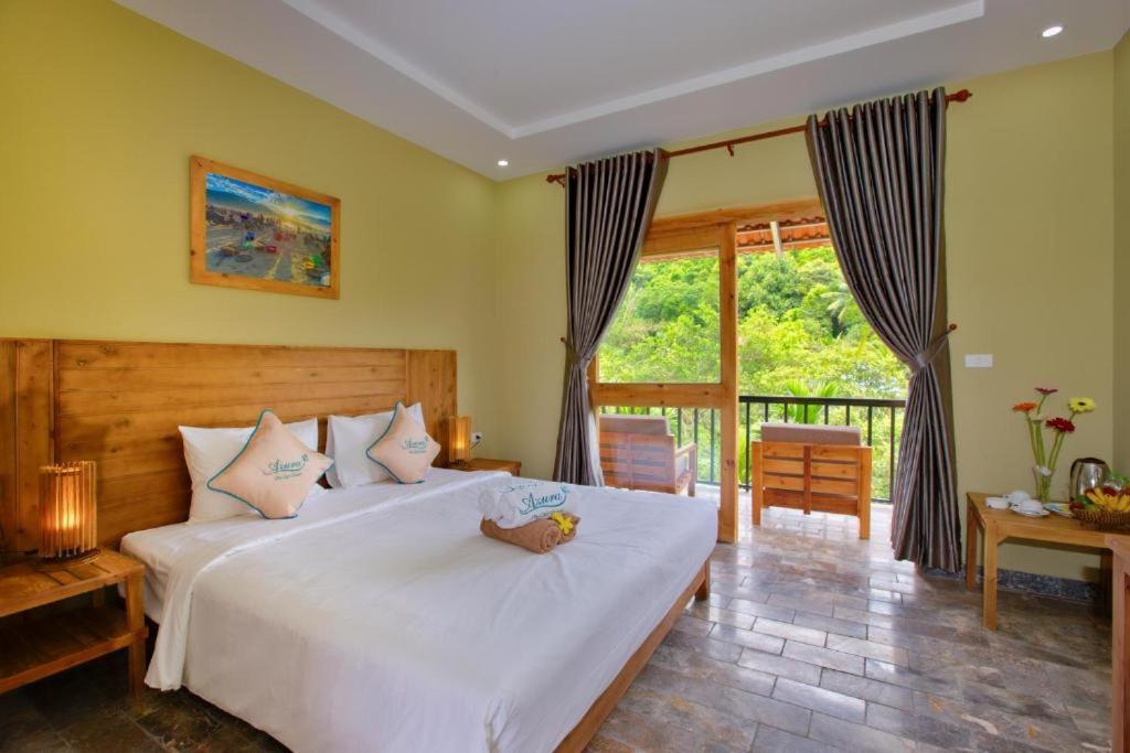 Azura Resort Duong Dong Exterior foto