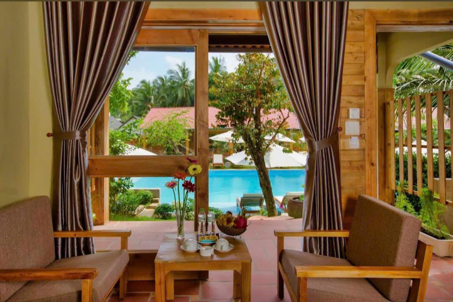 Azura Resort Duong Dong Exterior foto