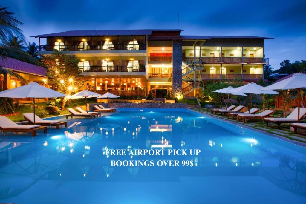 Azura Resort Duong Dong Exterior foto
