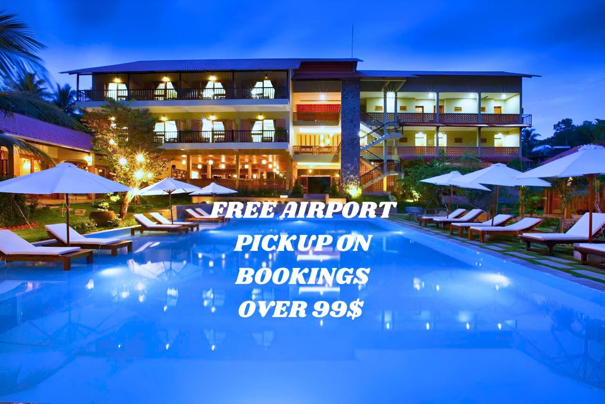 Azura Resort Duong Dong Exterior foto