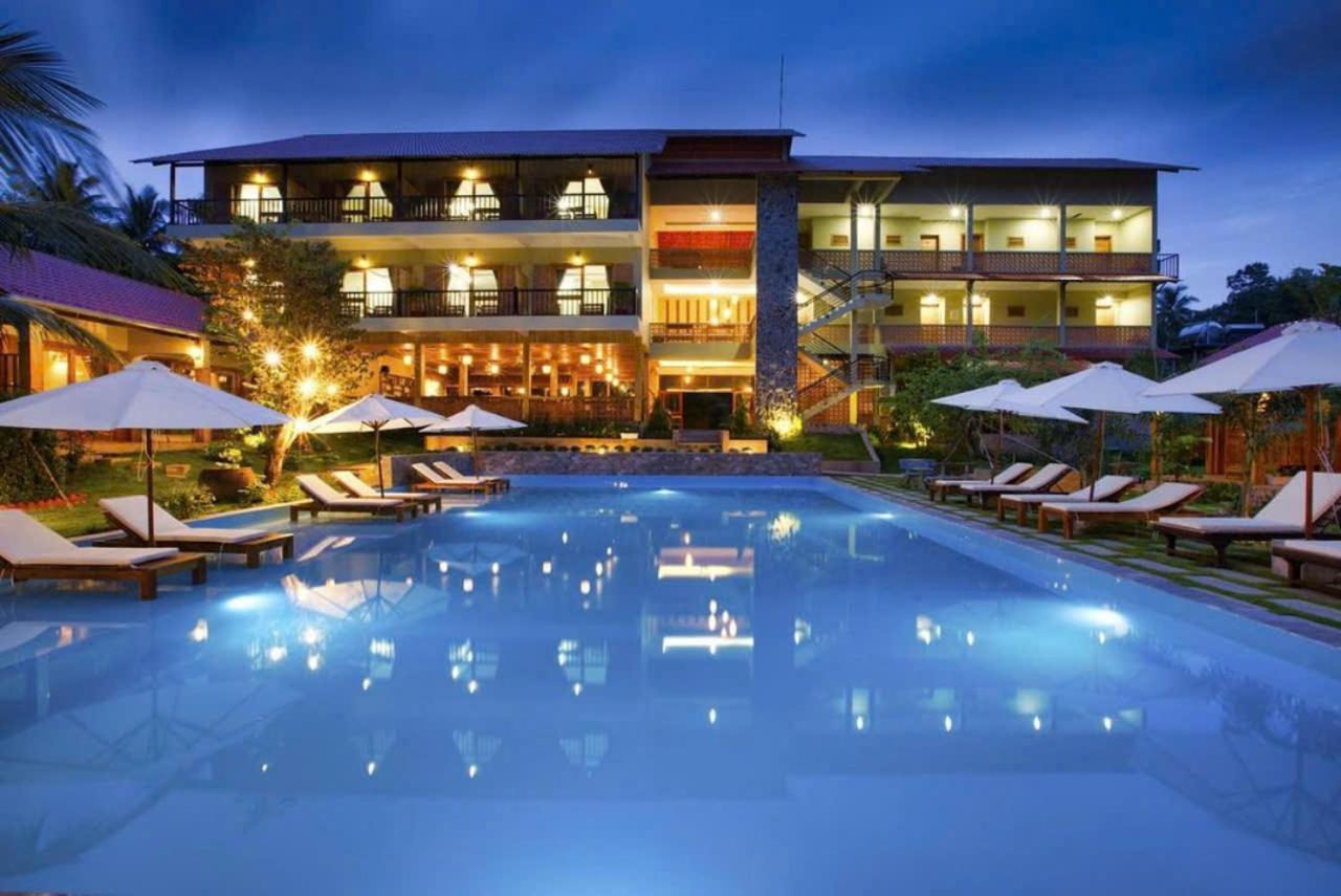Azura Resort Duong Dong Exterior foto