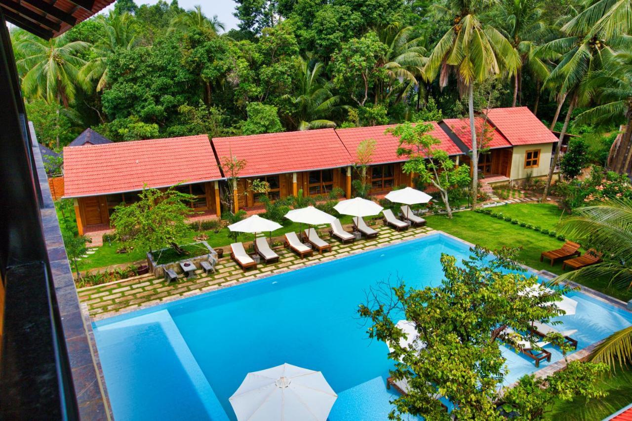 Azura Resort Duong Dong Exterior foto
