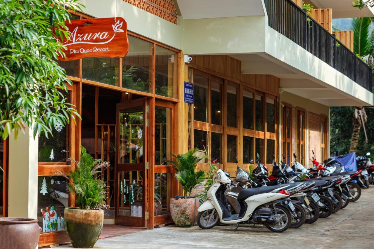 Azura Resort Duong Dong Exterior foto