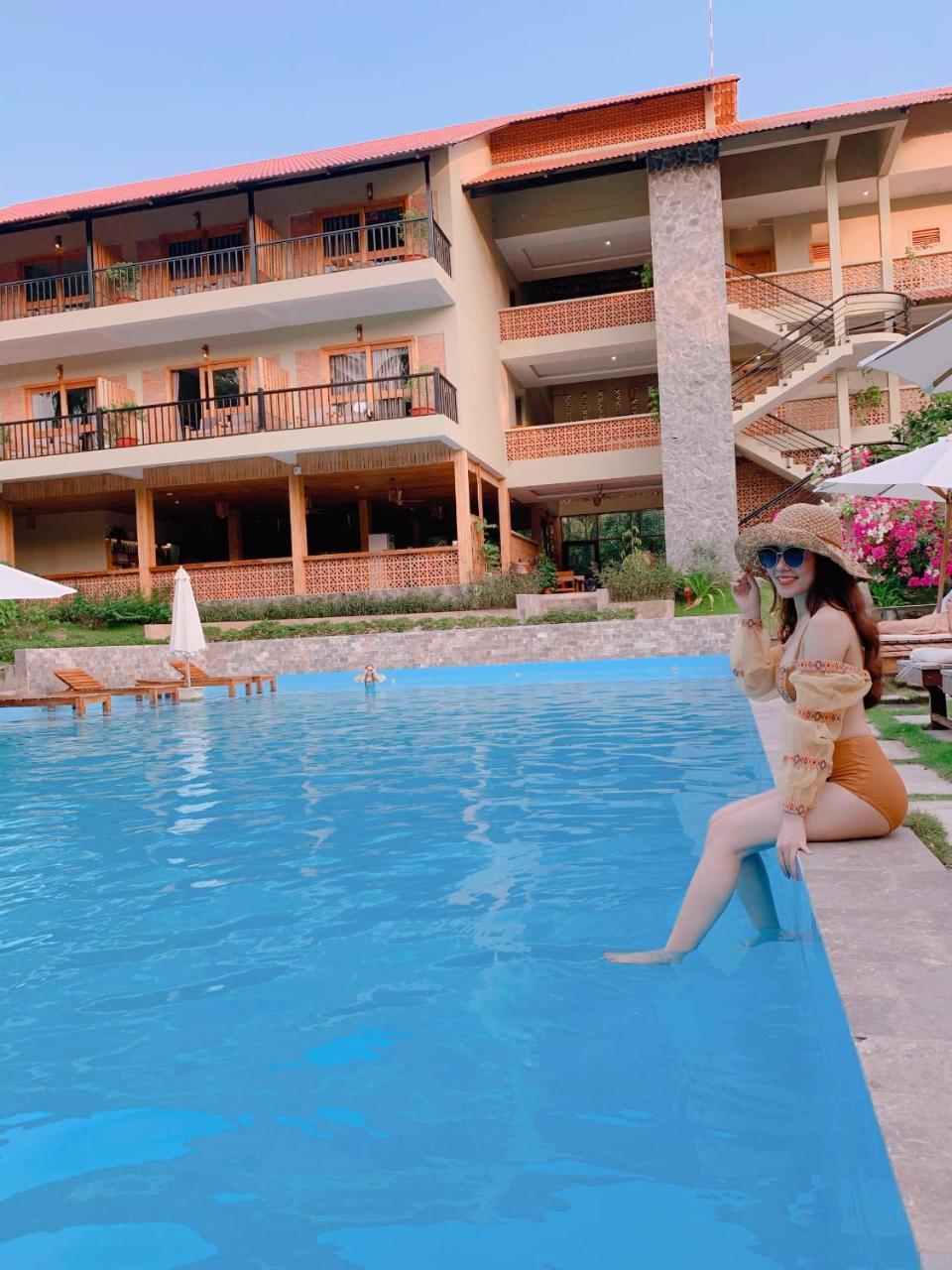 Azura Resort Duong Dong Exterior foto