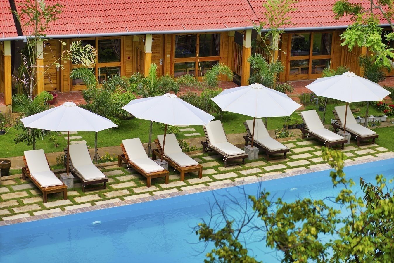 Azura Resort Duong Dong Exterior foto