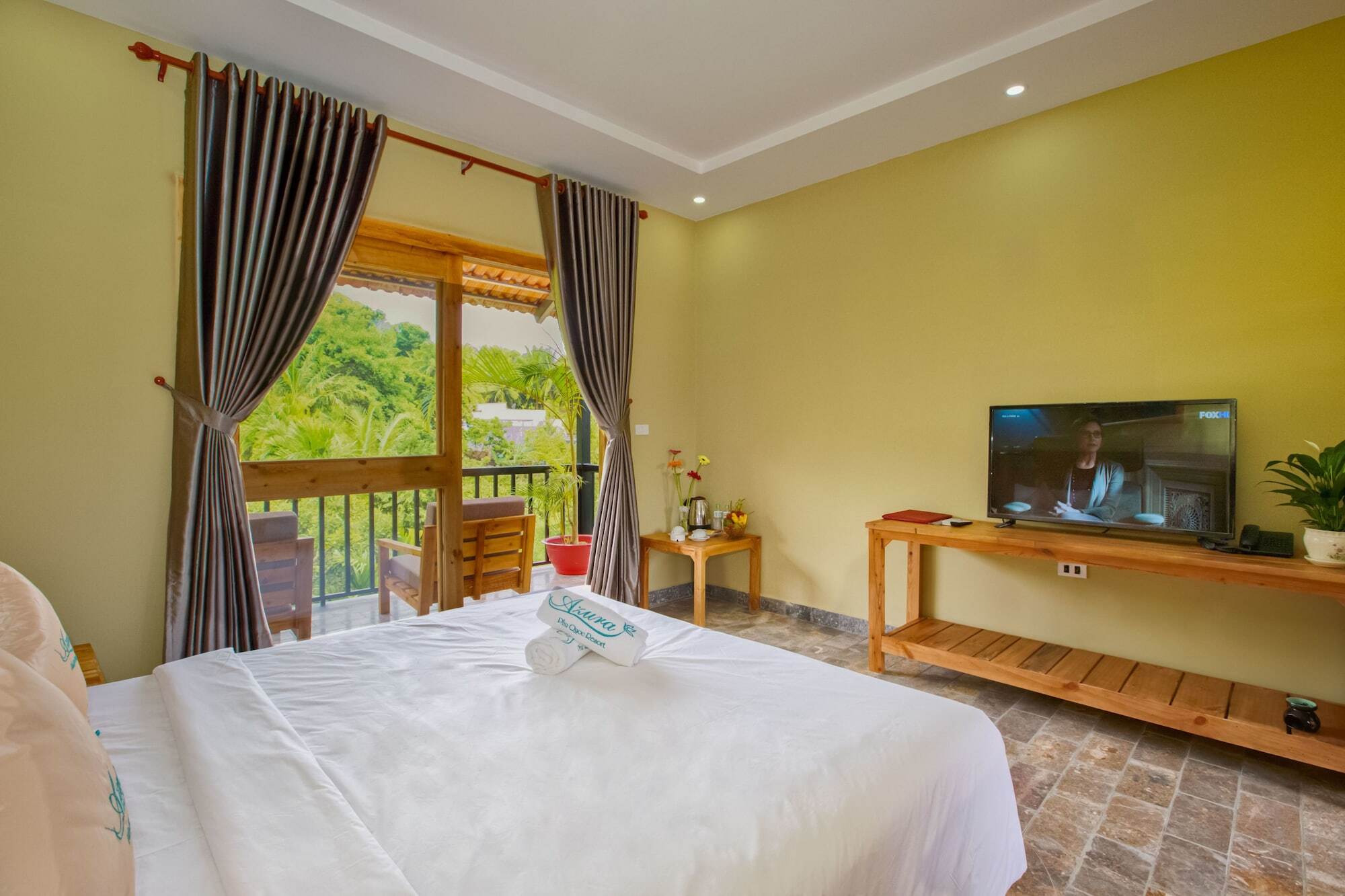Azura Resort Duong Dong Exterior foto