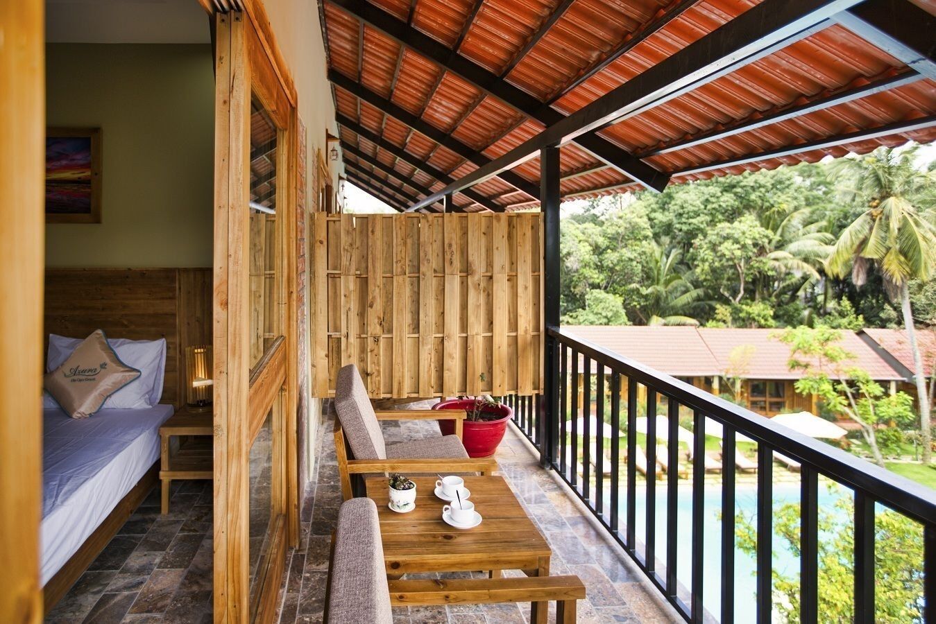 Azura Resort Duong Dong Exterior foto