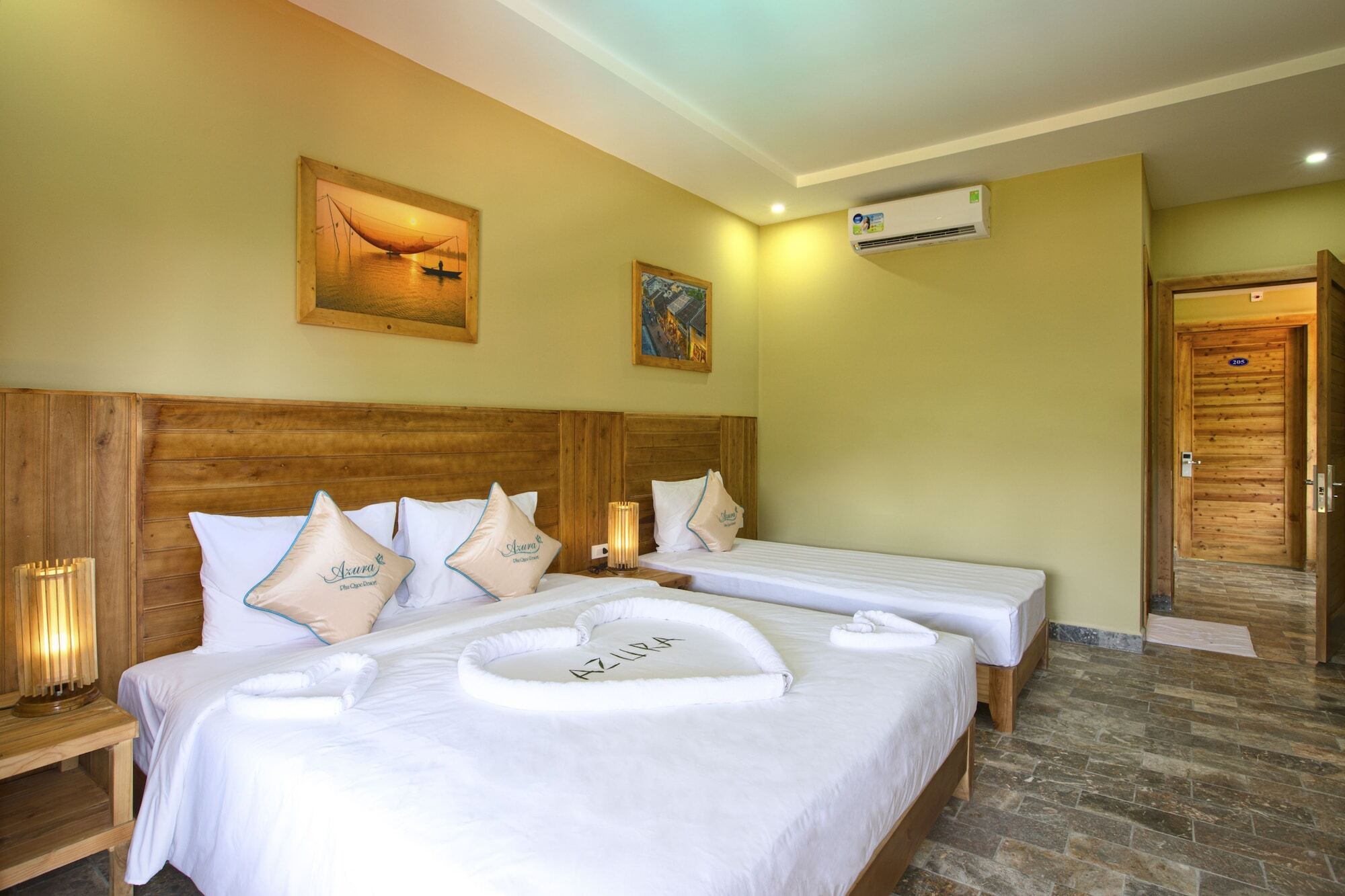Azura Resort Duong Dong Exterior foto