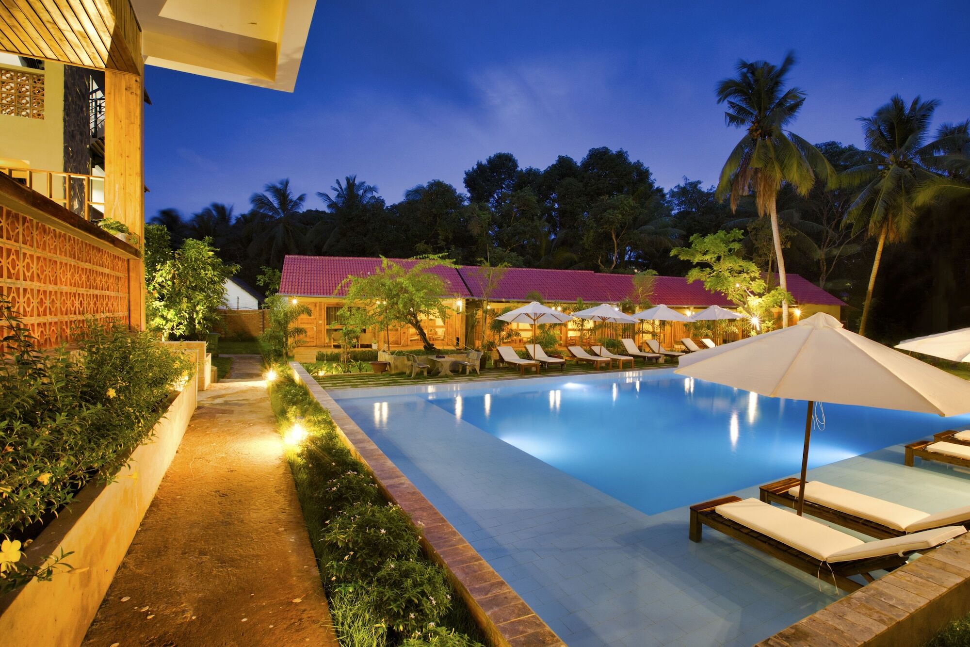 Azura Resort Duong Dong Exterior foto