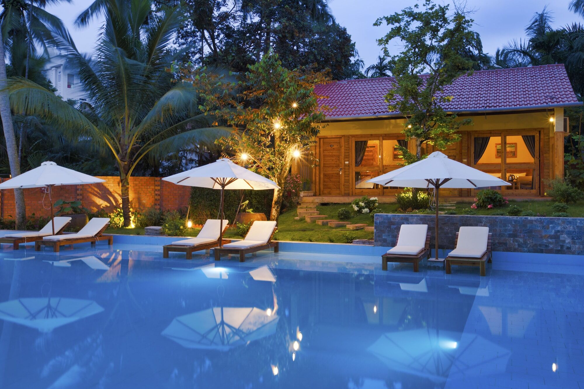 Azura Resort Duong Dong Exterior foto