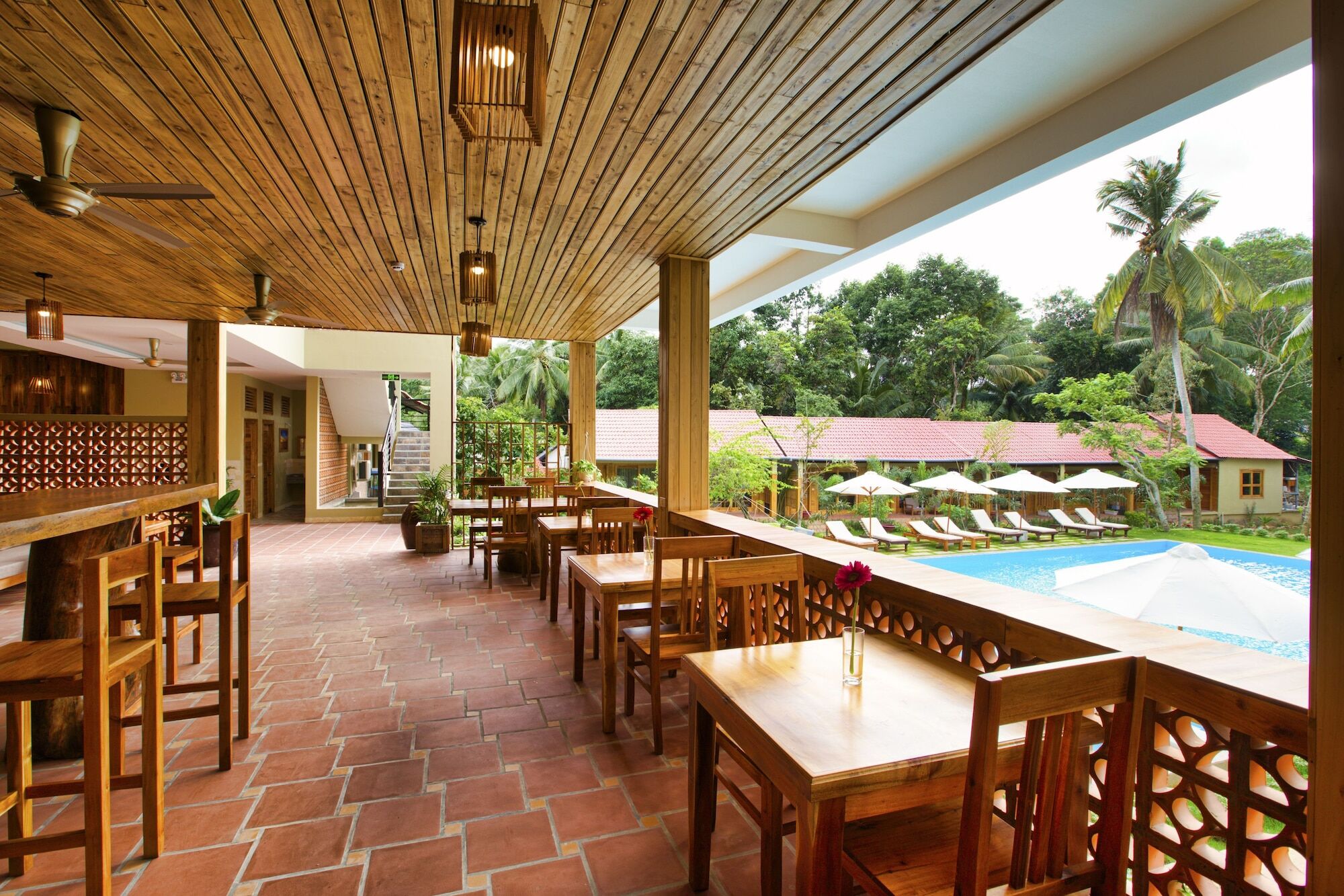 Azura Resort Duong Dong Exterior foto