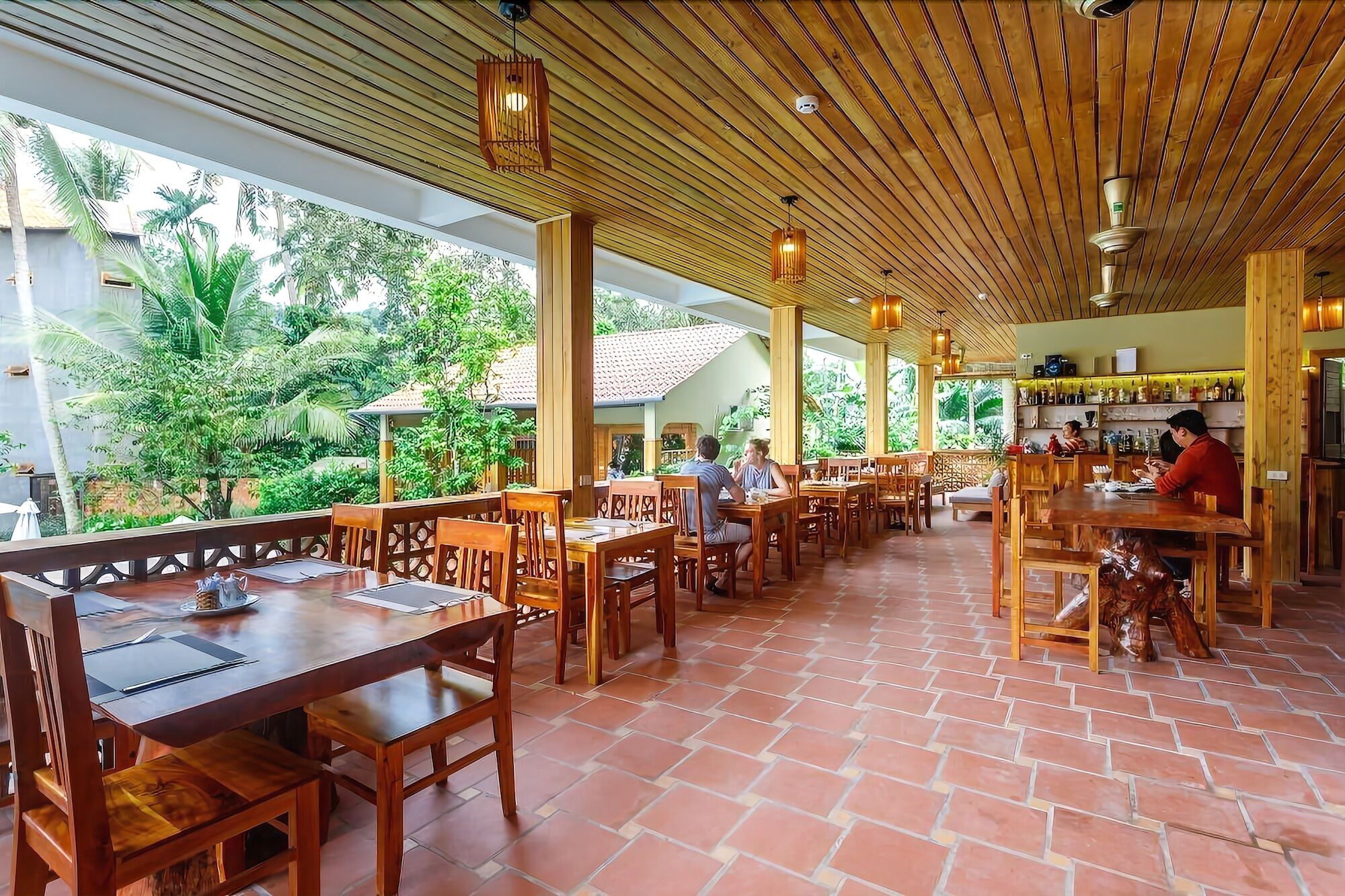 Azura Resort Duong Dong Exterior foto