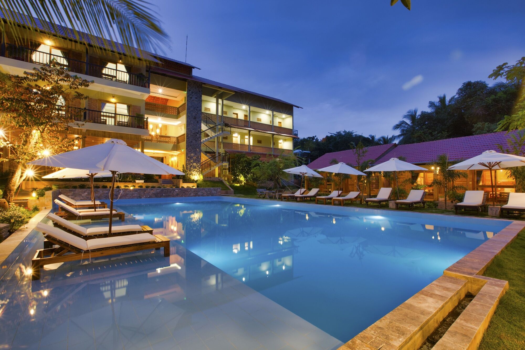 Azura Resort Duong Dong Exterior foto