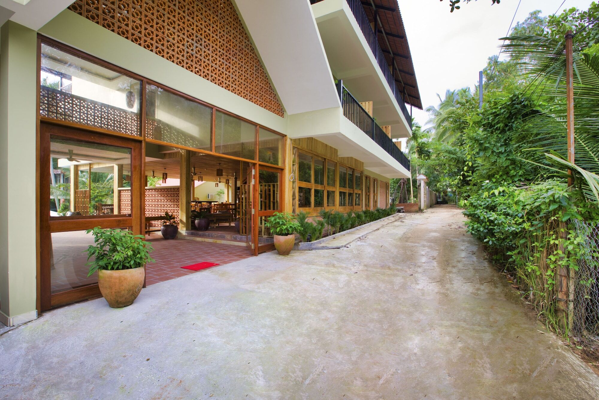 Azura Resort Duong Dong Exterior foto