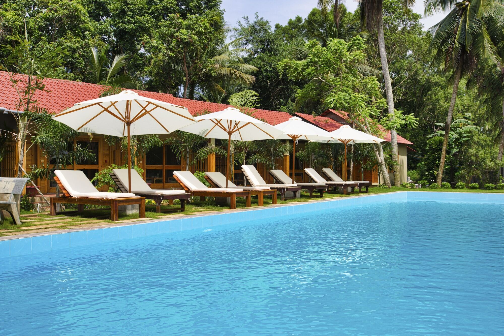 Azura Resort Duong Dong Exterior foto