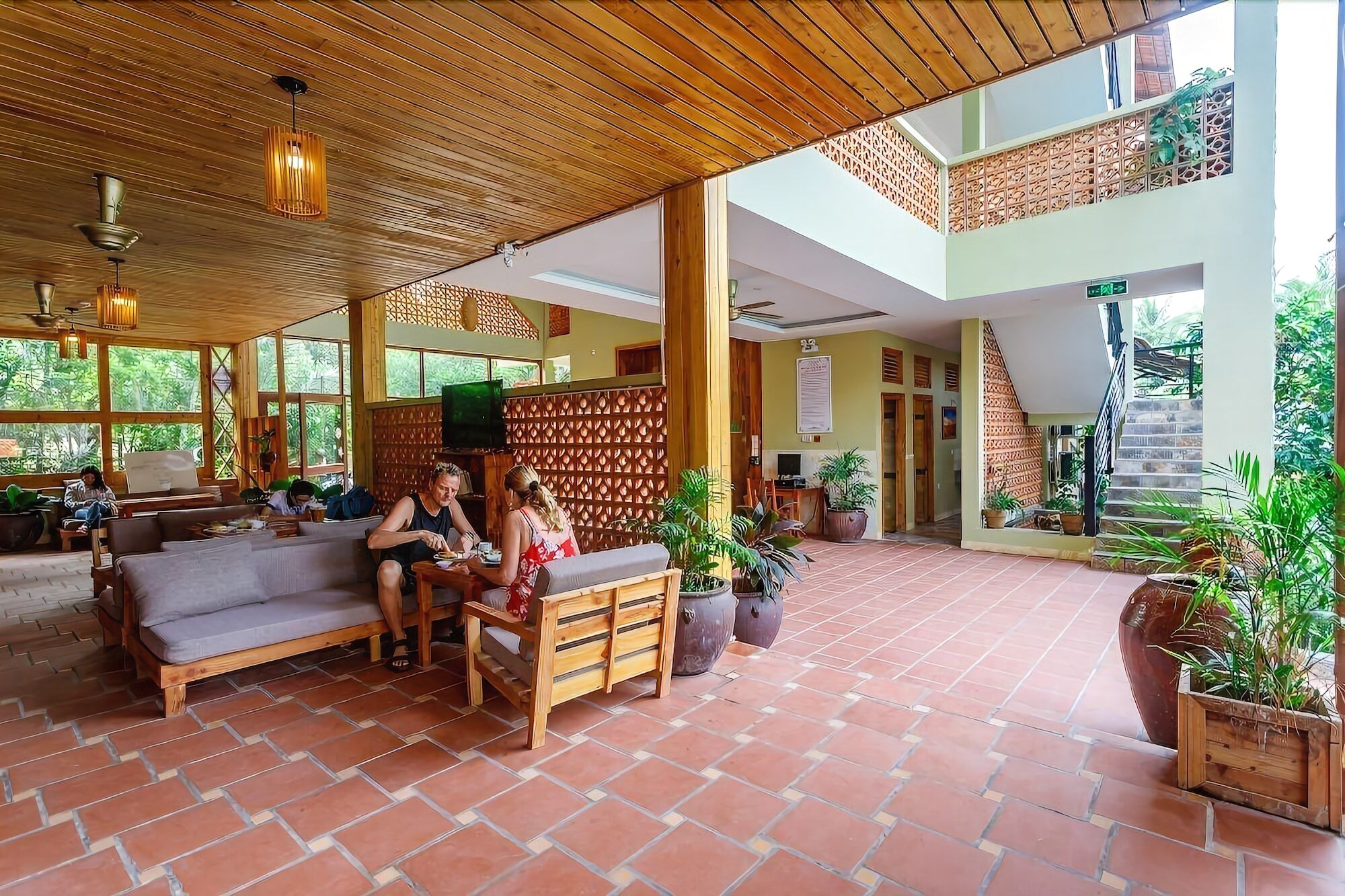 Azura Resort Duong Dong Exterior foto