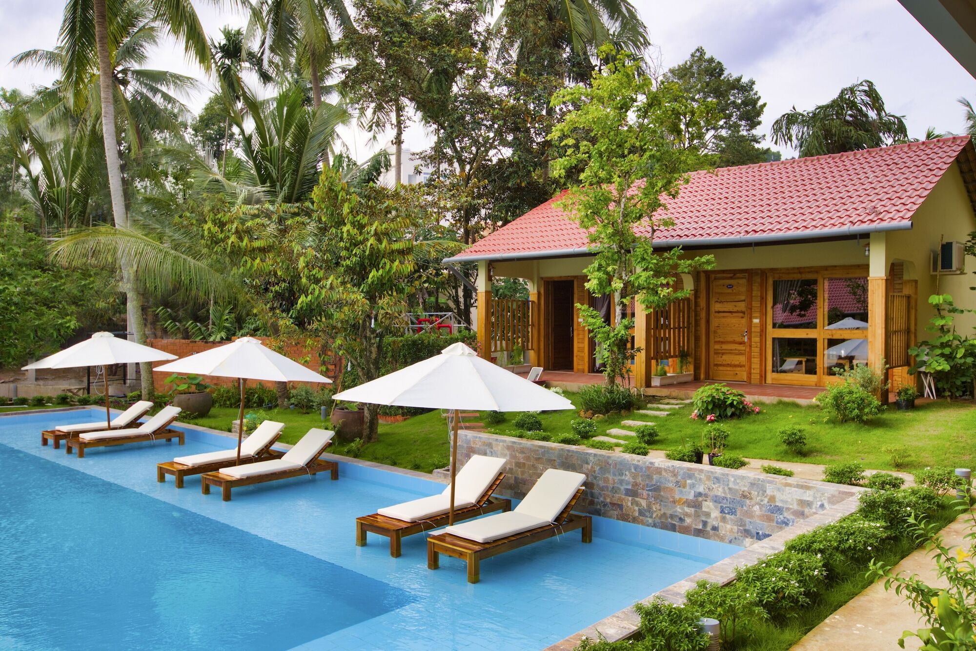 Azura Resort Duong Dong Exterior foto
